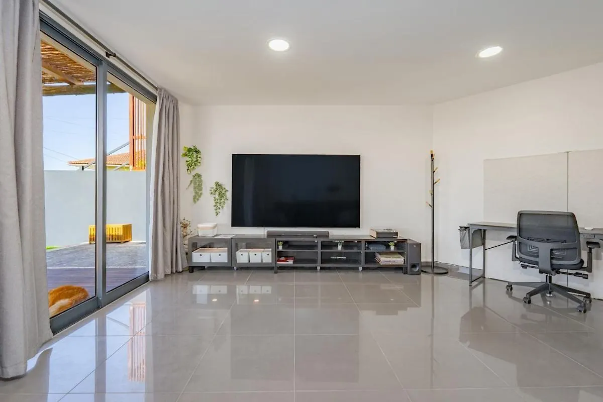 São Vicente Faja Lodges - House Ash 0*, São Vicente פורטוגל