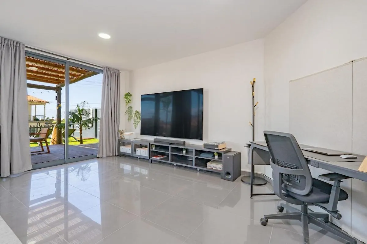 São Vicente Faja Lodges - House Ash פורטוגל