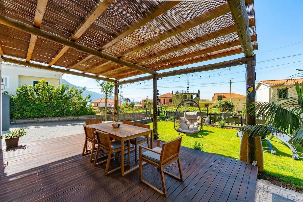 Faja Lodges - House Ash Sao Vicente  Sao Vicente (Madeira)