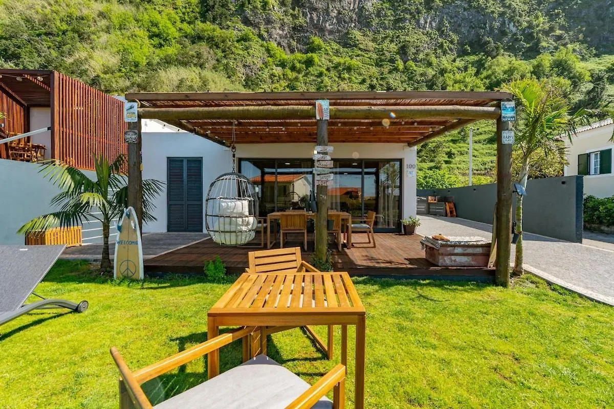 São Vicente Faja Lodges - House Ash בית נופש São Vicente