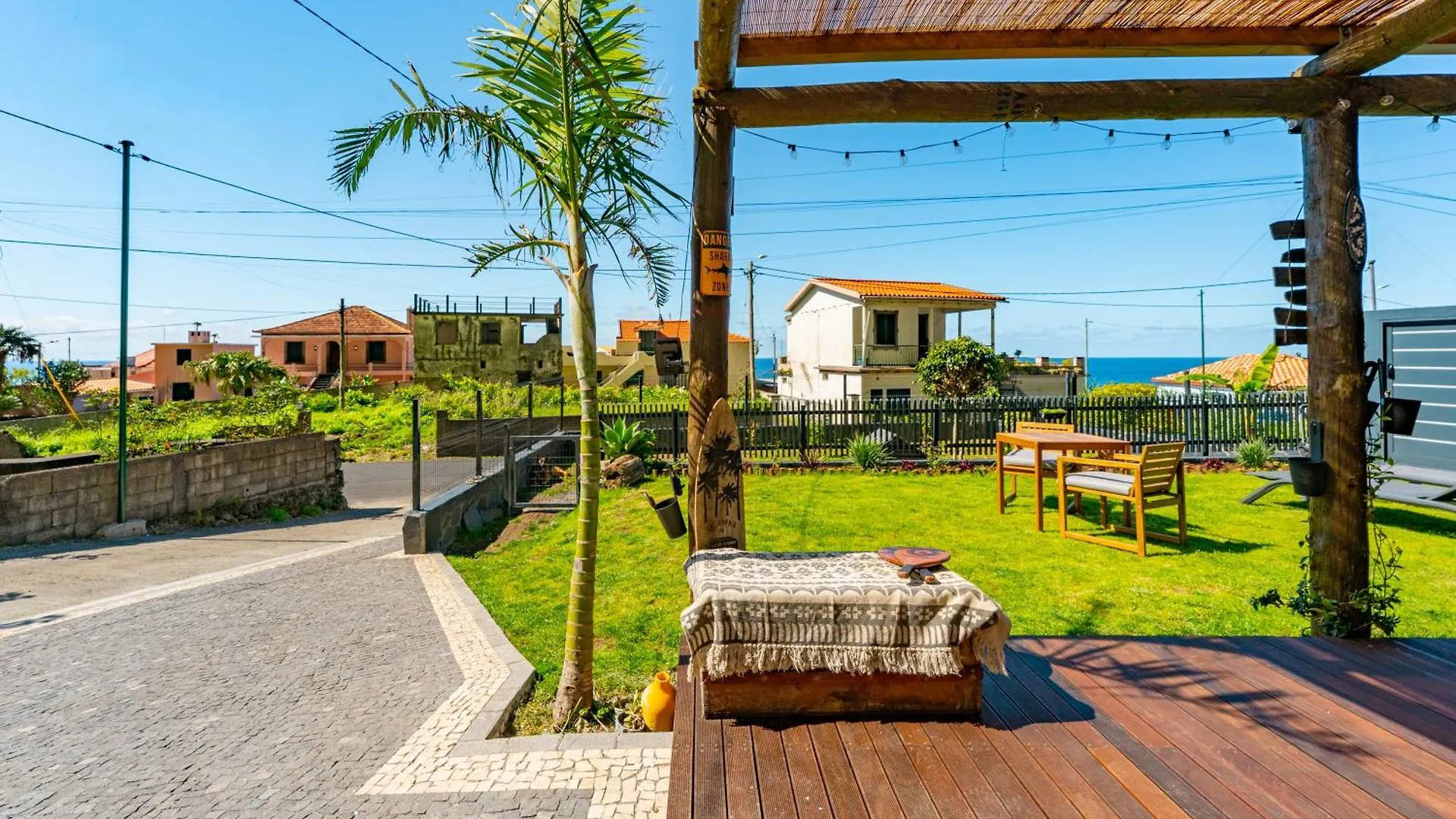 São Vicente Faja Lodges - House Ash 0*, São Vicente פורטוגל