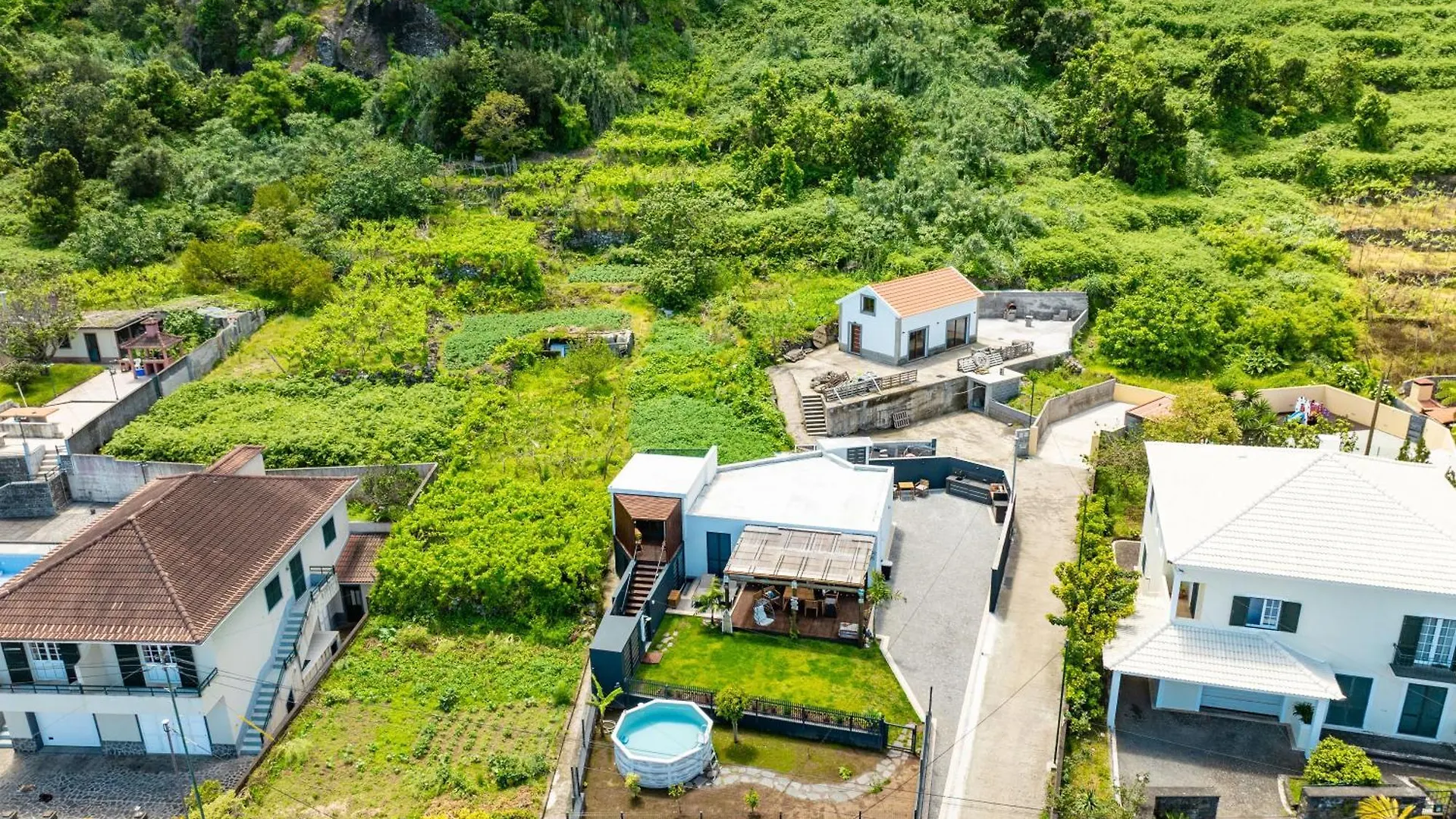 Faja Lodges - House Ash Sao Vicente  Portugal
